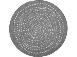 Kusový obojstranný koberec Twin 103112 grey creme