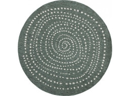 Kusový obojstranný koberec Twin 103111 green creme