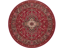 Kruhový koberec Mirkan 104098 Oriental red