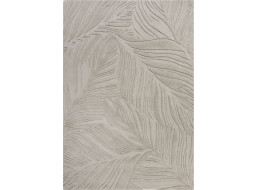 Kusový koberec Solace Lino Leaf Grey