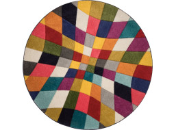 Kusový koberec Spectrum Rhumba Multi circle
