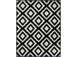 Kusový koberec Hamla 105477 Black Cream