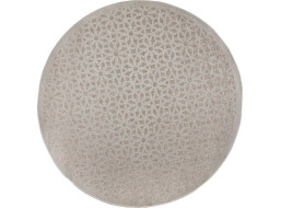 Kusový koberec Piatto Argento Silver circle