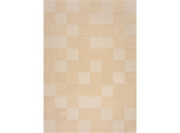 Kusový koberec Moderno Checkerboard Natural