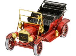 METAL EARTH 3D puzzle Ford model T 1908 (červený)