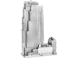 METAL EARTH 3D puzzle 30 Rockefeller Plaza (GE Building)