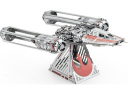 METAL EARTH 3D puzzle Star Wars: Zorii&#39;s Y-Wing Fighter