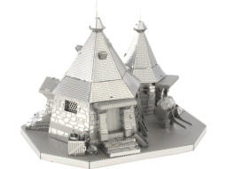 METAL EARTH 3D puzzle Harry Potter: Hagridova chyža