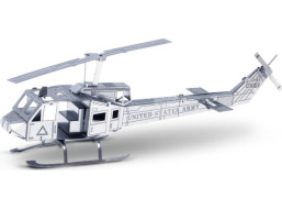 METAL EARTH 3D puzzle Vrtuľník Bell UH-1 Huey