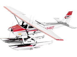 METAL EARTH 3D puzzle Cessna 182 Hydroplán