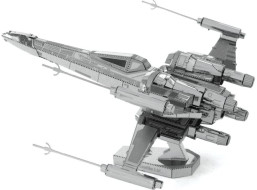 METAL EARTH 3D puzzle Star Wars: Poe Dameron&#39;s X-Wing Fighter