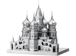 METAL EARTH 3D puzzle Chrám Vasila Blaženého (ICONX)