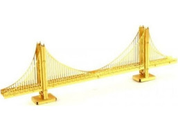 METAL EARTH 3D puzzle Most Golden Gate (zlatý)