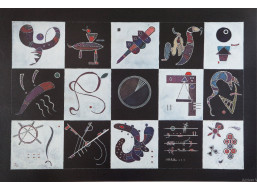 BLUEBIRD Puzzle Quinze - Pätnásť, 1959, 1000 dielikov