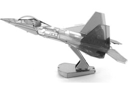 METAL EARTH 3D puzzle Stíhacie lietadlo F-22 Raptor