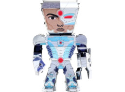 METAL EARTH 3D puzzle Justice League: Cyborg figúrka