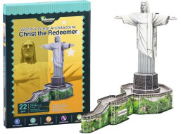 EDUCATOR 3D puzzle Socha Krista Spasiteľa 22 dielikov