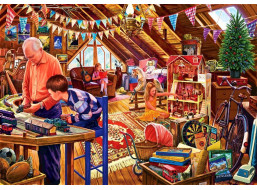 BLUEBIRD Puzzle Čas na hranie 1500 dielikov