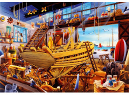 BLUEBIRD Puzzle Lodenice 1000 dielikov