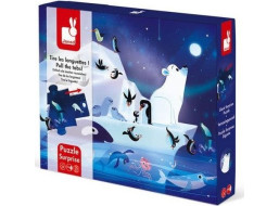 JANOD Puzzle s prekvapením Antarktída 20 dielikov