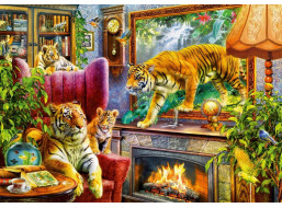 BLUEBIRD Puzzle Tigre ožívajú 1000 dielikov