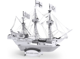 METAL EARTH 3D puzzle Loď Golden Hind