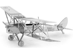METAL EARTH 3D puzzle Lietadlo de Havilland Tiger Moth