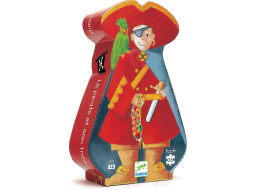 DJECO Puzzle Pirát 36 dielikov