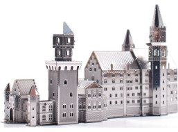 METAL EARTH 3D puzzle Zámok Neuschwanstein