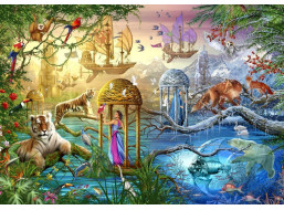 BLUEBIRD Puzzle Shangri La 1000 dielikov