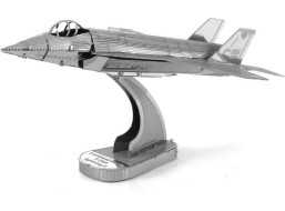 METAL EARTH 3D puzzle Stíhacie lietadlo F-35 Lightning II