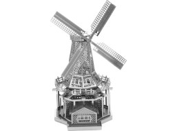 METAL EARTH 3D puzzle Veterný mlyn