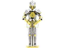 METAL EARTH 3D puzzle Brnenie - Európsky rytier