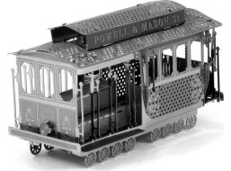 METAL EARTH 3D puzzle Lanová električka v San Franciscu
