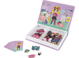 JANOD Magnetibook Obliekanie - Dievčatá