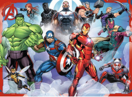 RAVENSBURGER Puzzle Avengers XXL 100 dielikov