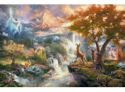 SCHMIDT Puzzle Bambi: Prvý rok 1000 dielikov