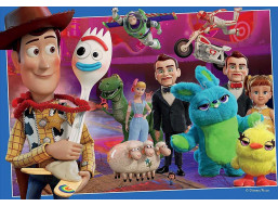 RAVENSBURGER Puzzle Toy story 4: Woody a Forky 35 dielikov