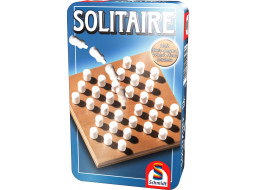 SCHMIDT Hra Solitaire v plechovej krabičke