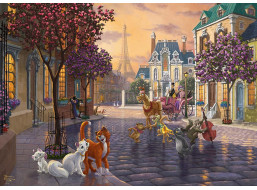 SCHMIDT Puzzle Aristokočky 1000 dielikov