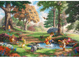 SCHMIDT Puzzle Medvedík Pú 1000 dielikov