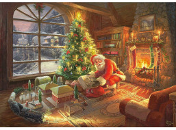 SCHMIDT Puzzle Santova nádielka 1000 dielikov