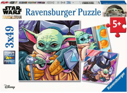 RAVENSBURGER Puzzle Star Wars: Mandalorian 3x49 dielikov