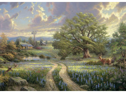SCHMIDT Puzzle Život na vidieku 1000 dielikov