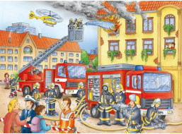 RAVENSBURGER Puzzle Hasičský zbor XXL 100 dielikov