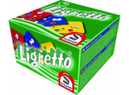 SCHMIDT Kartová hra Ligretto - zelené