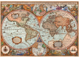 SCHMIDT Puzzle Historická mapa sveta 3000 dielikov