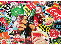SCHMIDT Puzzle Coca Cola je to! 1000 dielikov
