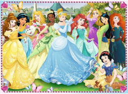 RAVENSBURGER Puzzle Disney princeznej: Čas zažiariť XXL 100 dielikov