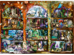 SCHMIDT Puzzle Rozprávkové kúzla 1000 dielikov